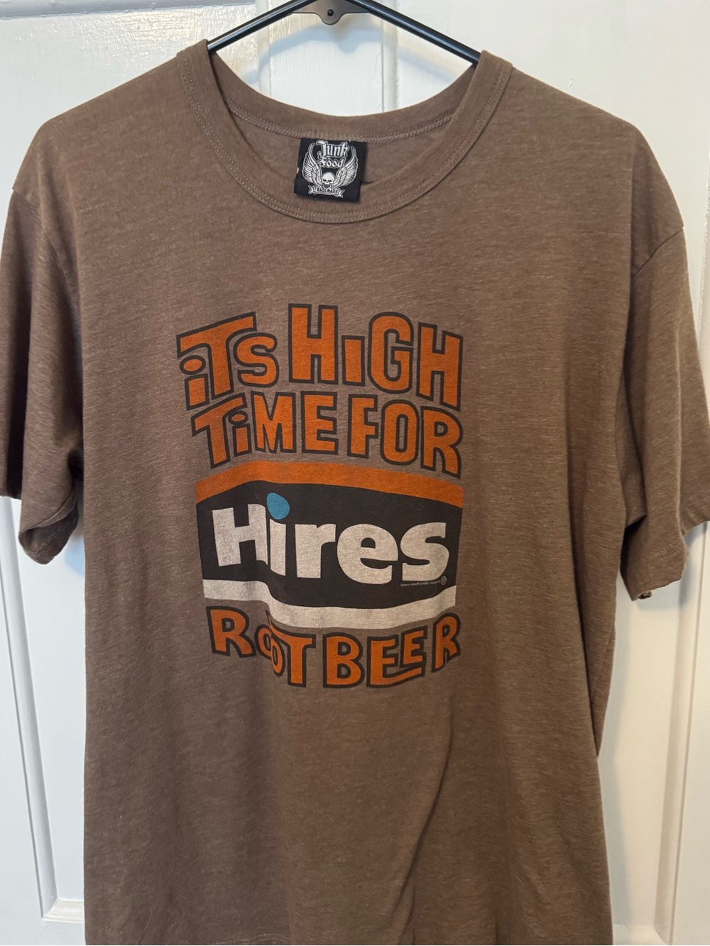 Junk Food Clothing Brown Hires Root Beer Graphic Tee